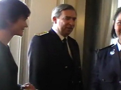 HAUTE-SAONE : CEREMONIE D'INSTALLATION D'ARNAUD COCHET DANS LES FONCTIONS DE PREFET