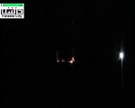 فري برس فيديو اشتباكات حرستا  بين الجيش الحر وعصابات الأسد 19 3 2012