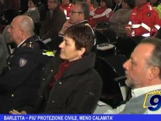 Barletta | Più Protezione Civile, meno calamità