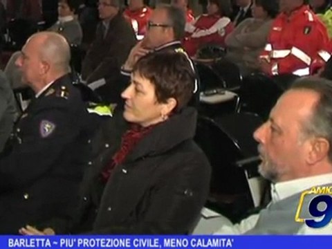 Barletta | Più Protezione Civile, meno calamità