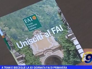 A Trani e Bisceglie la XX giornata FAI di primavera