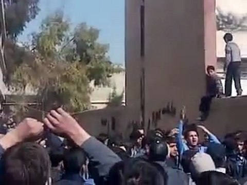 فري برس ريف دمشق جنة جنة طلاب داريا الأحرار 20 3 2012 ج1