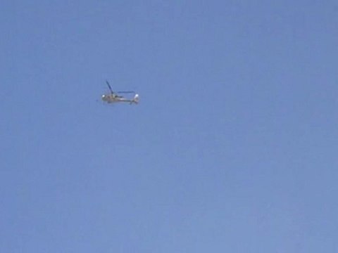 فري برس ريف دمشق تحليق طيران في داريا 20آذار 2012