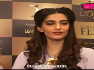 Provoking Sonam Kapoor Bytes About Item Song