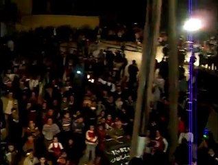 فري برس حلب عفرين مظاهرة مسائية مطالبة بأسقاط نظام الرئيس البطة و أعدامه 20 3 2012 ج3