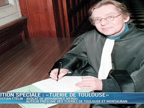 Le témoignage de l'avocat de Mohammed Merah