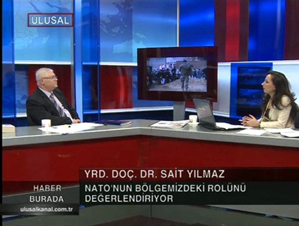 HABER BURADA - YRD.DOÇ.SAİT YILMAZ  NATONUN ROLÜ