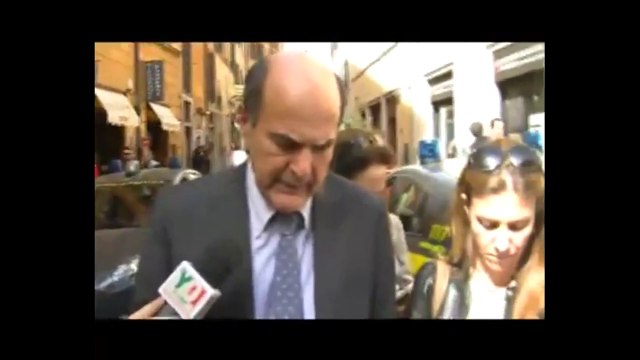Bersani Lavoro, l'Italia dia un segnale di coesione e di fiducia 20 03 12