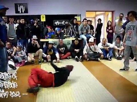 Battle Of The Stade 2012 - Sensas Bboy VS Tekken Crew [Demi-Finale]