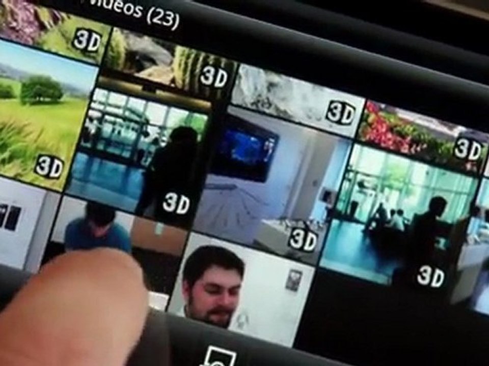 HTC Evo 3D hands-on