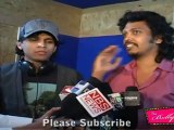 Music Director Nakash Aziz & Abhijeet Sawant Strikes Poses At Song Recording Of 'Aasman Se Aagey'