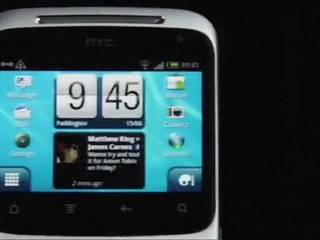 HTC ChaCha hands-on