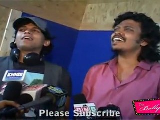 Singer Nakash, Abhijeet Sawant Sing Song "Aasman Se Aagey"