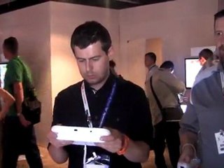 E3 2011: Wii U Hands On Neil Long