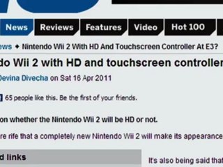 Nintendo Wii 2 rumours