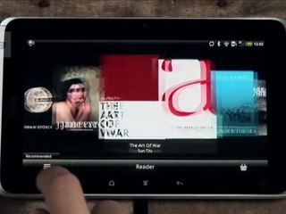 HTC Flyer hands-on video
