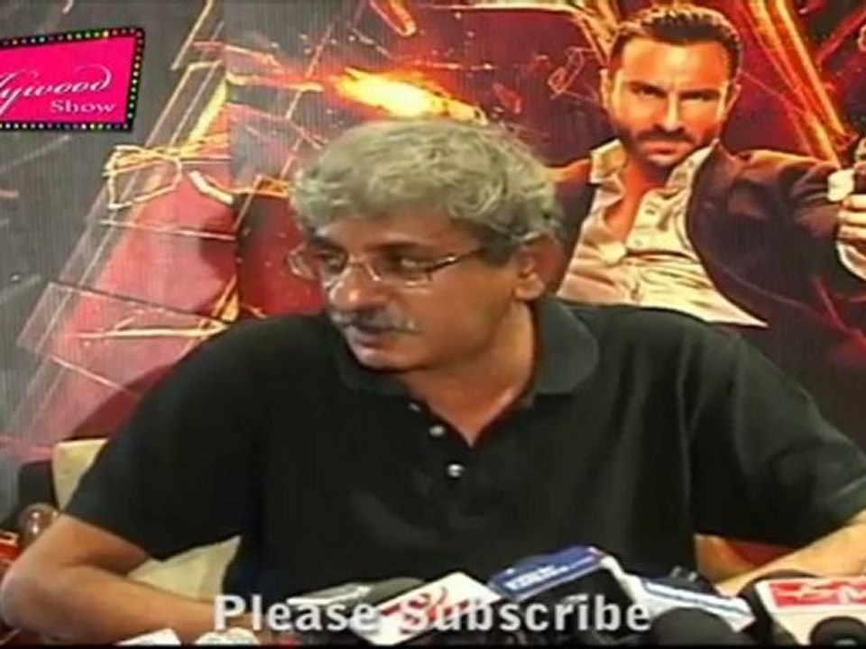 Saif Ali Khan & Sriram Raghvan Interview For "AGENT VINOD"