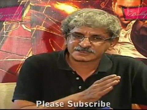 Sriram Raghvan Speaks At Media Interview Of 'Agent Vinod'