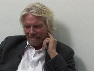 Sir Richard Branson on  supersonic travel