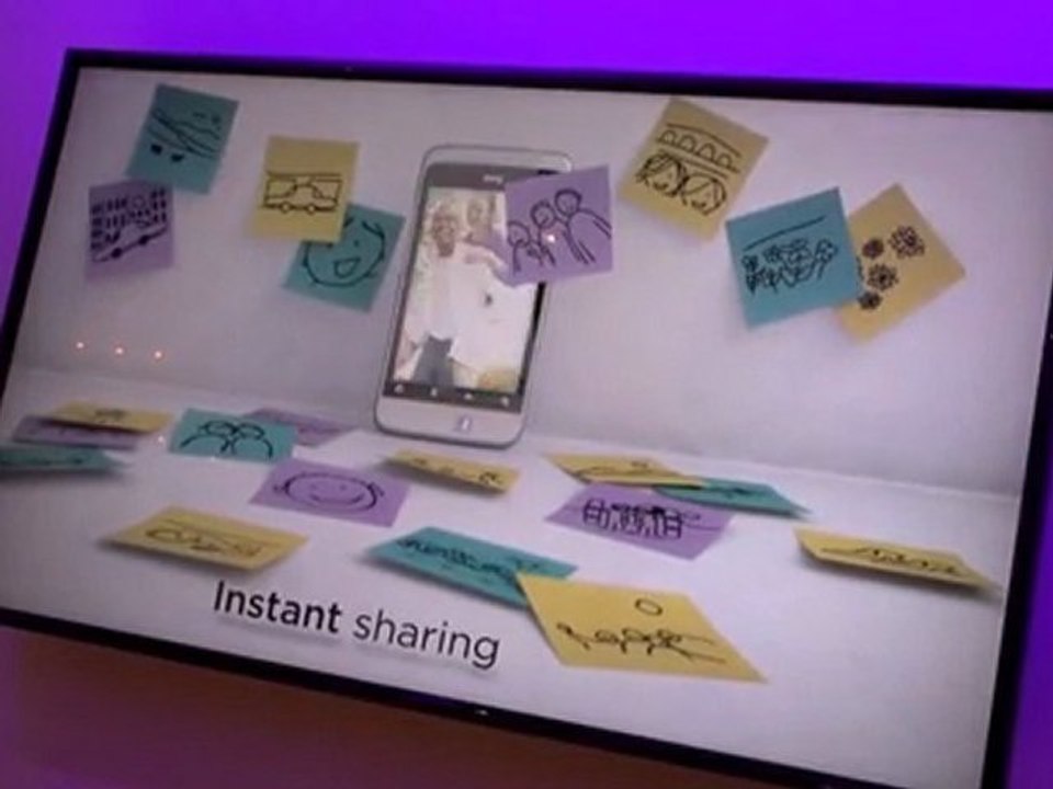 HTC Salsa video