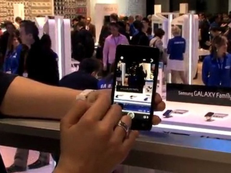Samsung Galaxy S2 hands-on video
