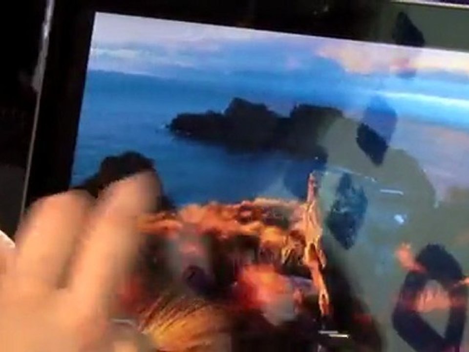 Samsung Galaxy Tab 10.1 video