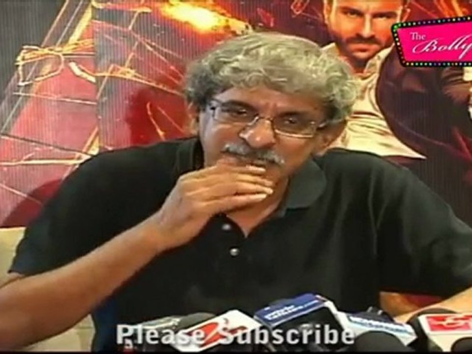 Sriram Raghvan Praises Saif Ali Khan At Media Interview Of 'Agent Vinod'