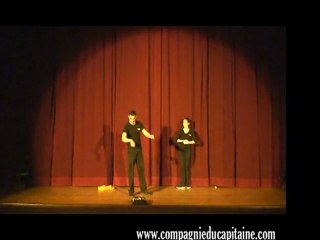 Impro Leonard de vinci