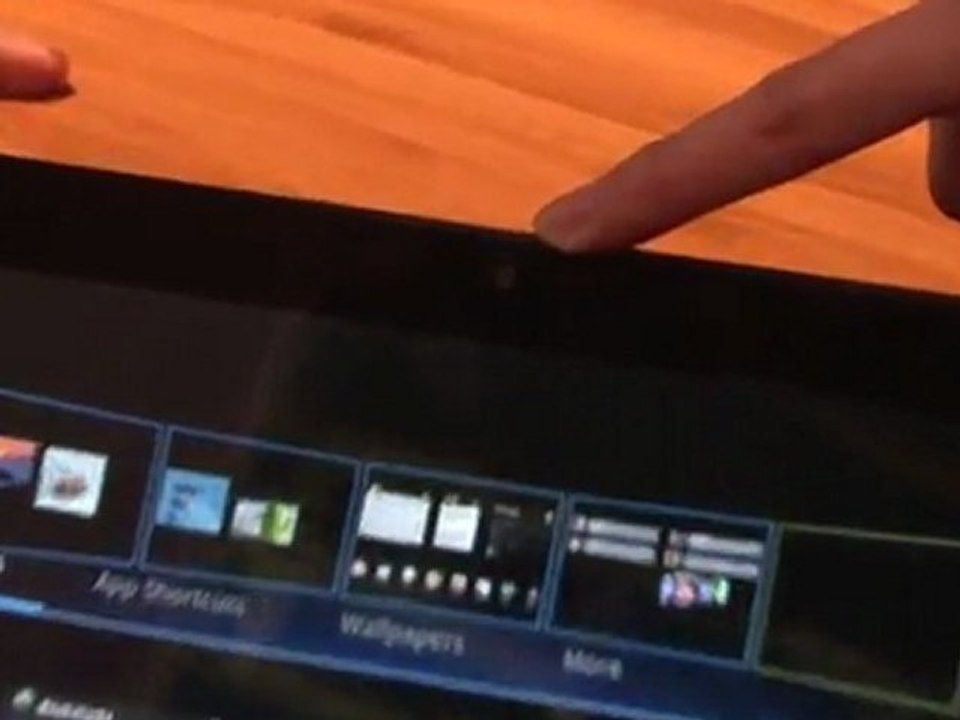 Motorola XOOM hands-on
