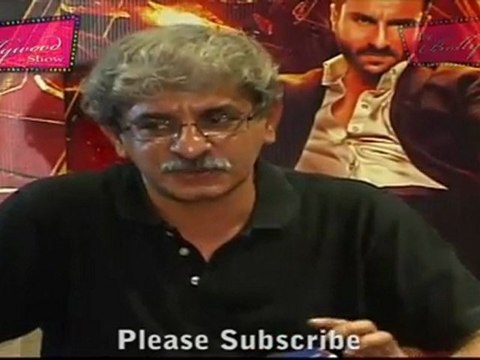 Director Sriram Raghvan Reveals About Song 'Pungi' At Interview Of 'Agent Vinod'