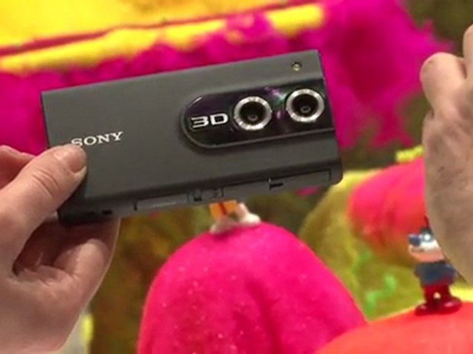 Sony Bloggie 3D
