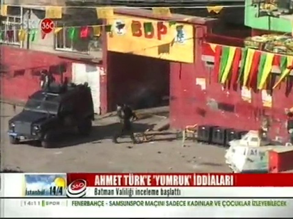 Ahmet Türk'e Yumruk İddiaları