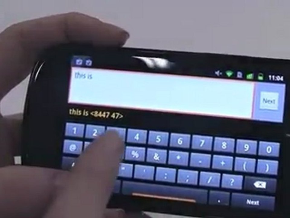 Google Nexus 2 full hands-on video