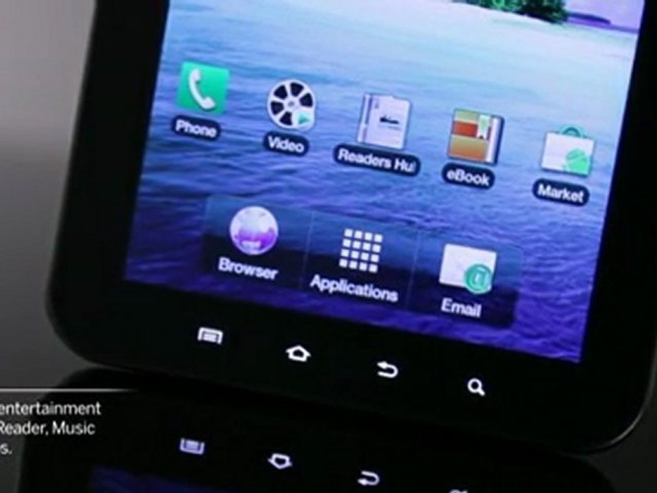 Samsung Galaxy Tablet