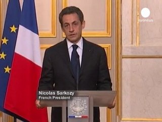 Sarkozy llama a la unidad tras asesinatos de Toulouse