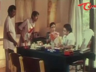 Kallu Chidambaram English Speaking Scene - Telugu Comedy