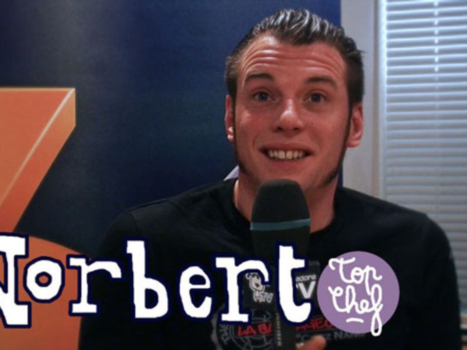 Interview Norbert Top Chef