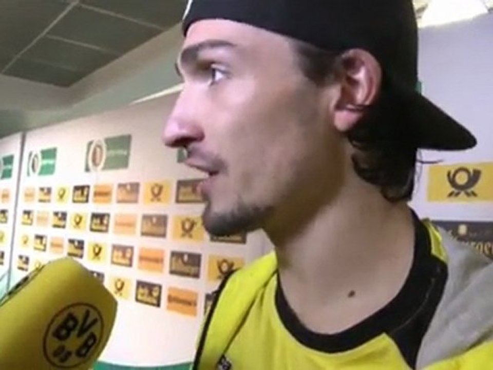 Gündogan schießt Dortmund ins Finale