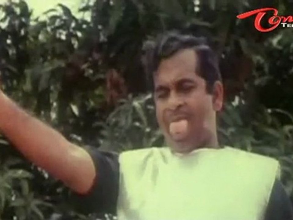 Telugu Comedy - Brahmanandam Wears Bullet Proof Jacket