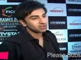 Karan Johar & Imtyaz Ali At FICCI Frames Excellence Awards 2012