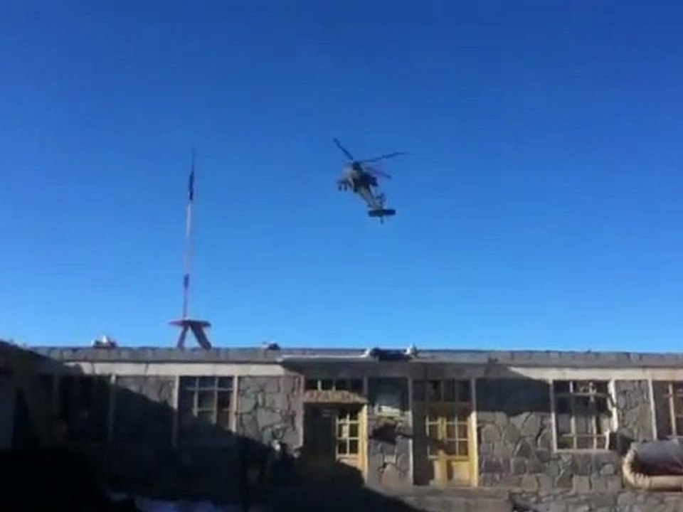 Crash d'un hélicoptère en afghanistan