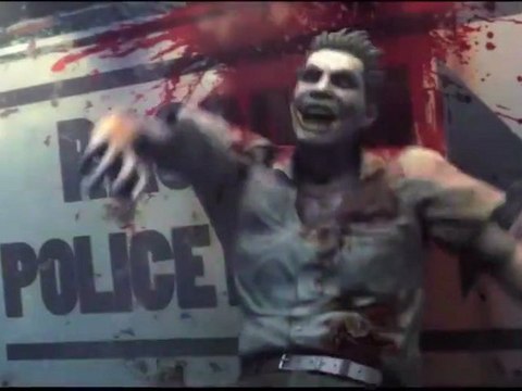 Resident Evil Operation Raccoon City - Trailer de lancement