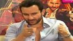 nawab Saif Ali Talks To Media About His Upcoming Action Pack Movie Agent Vinod