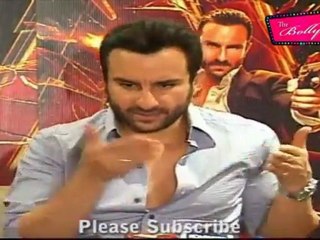 nawab Saif Ali Talks To Media About His Upcoming Action Pack Movie Agent Vinod