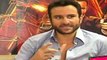 nawab Saif Ali Talks To Media About His Upcoming Movie Agent Vinod @ Promotion
