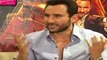 nawab Saif Ali Tells About  His Upcoming Movie Agent Vinod @ Promotion