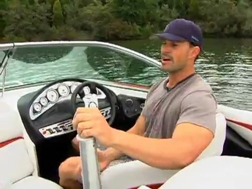 MasterCraft ProStar 197 Drivability