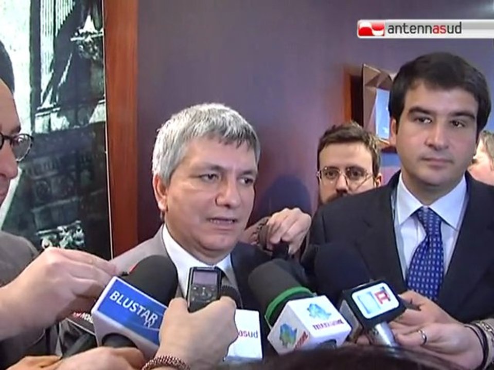 TG 20.03.12 Una giornata di notizie con Antenna Sud