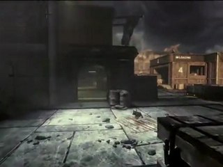 Gears of War 3 : Force of Nature - Artillery Flythrough