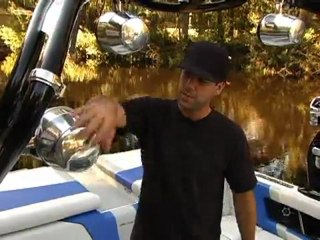 Super Air Nautique 230 Stereo System